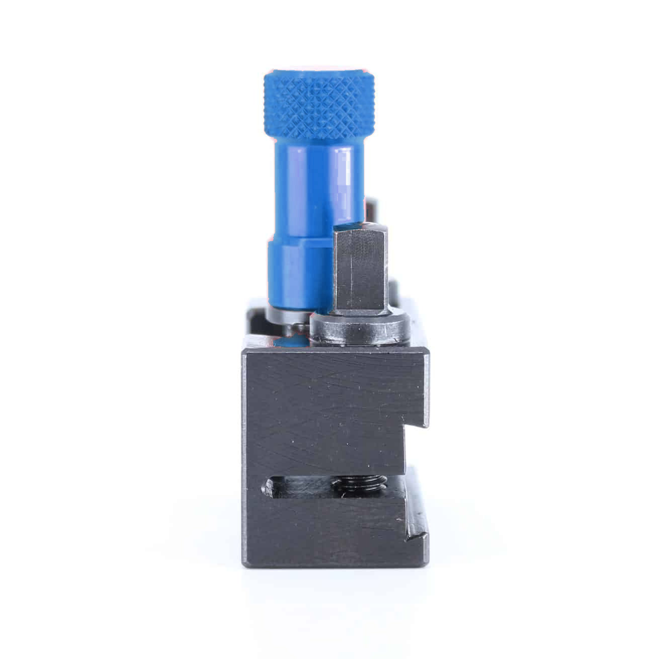 Ensemble porte-lame Tripan® 35 avec écrou de réglage bleu