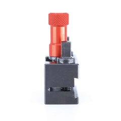 Ensemble porte-lame Tripan® 35 avec écrou de réglage rouge