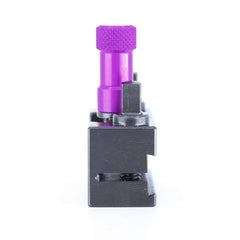 Ensemble porte-lame Tripan® 35 avec écrou de réglage violet
