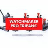 Set Watchmaker PRO Tripan® Serie 0 mit roten Einstellmuttern, Titelbild
