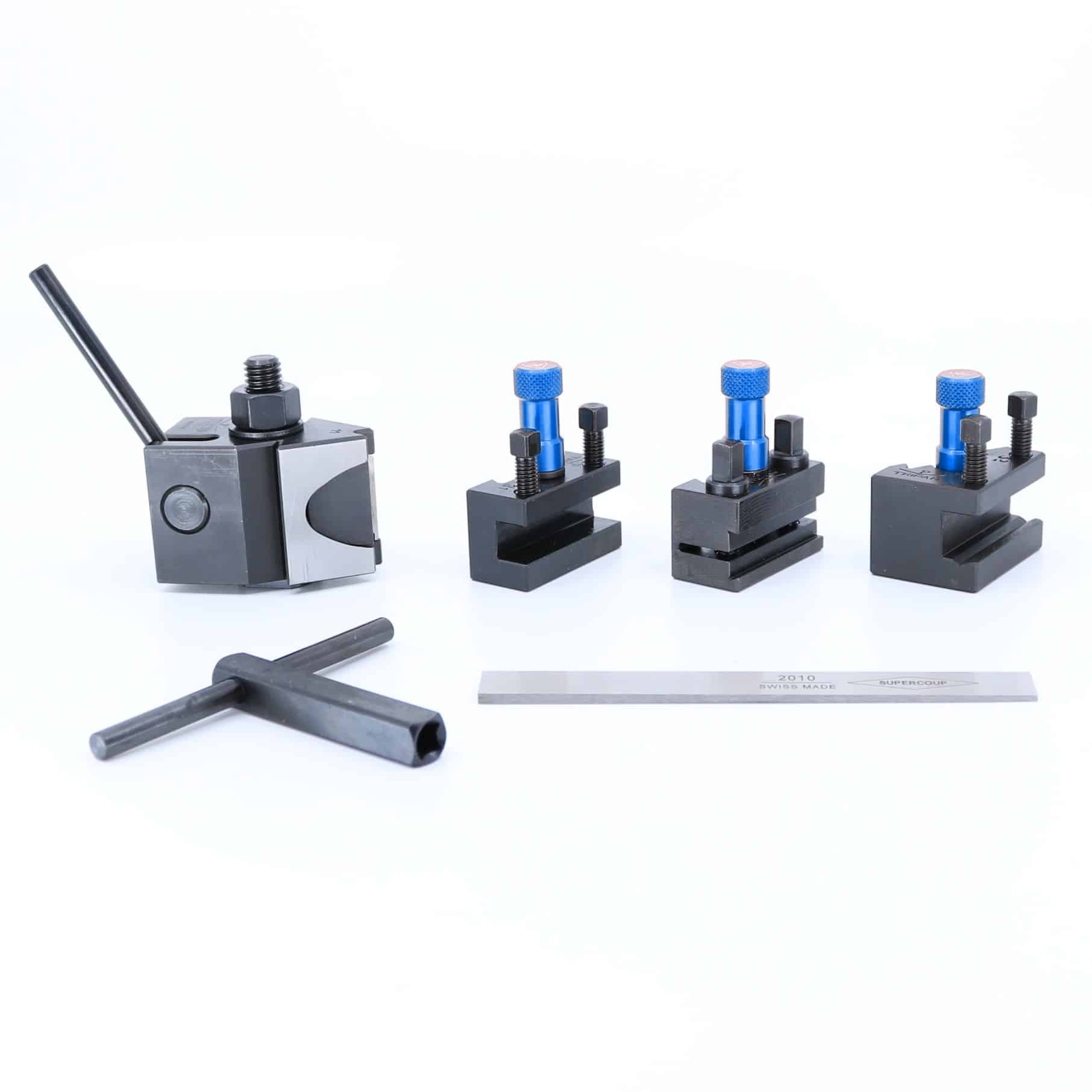 Set Watchmaker START Tripan® Serie 0 mit blauen Einstellmuttern