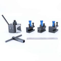 Set Watchmaker START Tripan® Serie 0 mit blauen Einstellmuttern