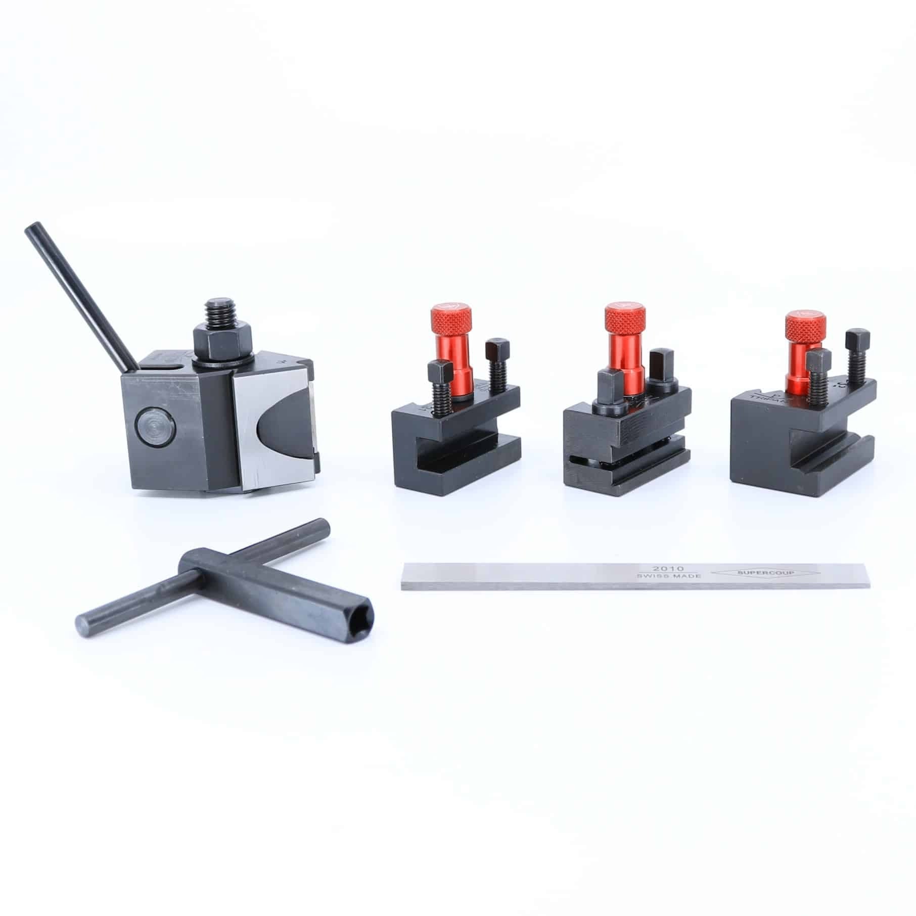 Set Watchmaker START Tripan® Serie 0 mit roten Einstellmuttern