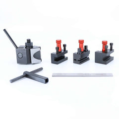 Set Watchmaker START Tripan® Serie 0 mit roten Einstellmuttern
