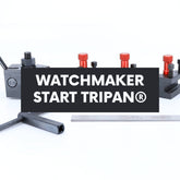 Set Watchmaker START Tripan® Serie 0 mit roten Einstellmuttern, Titelbild