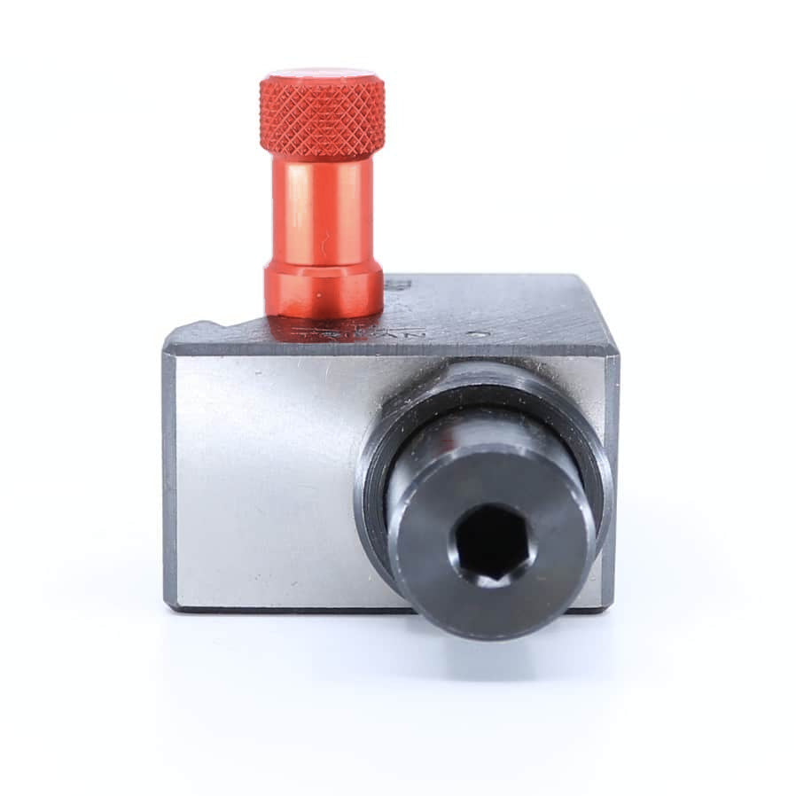 Ensemble porte-outil Tripan® 33B avec écrou de réglage rouge
