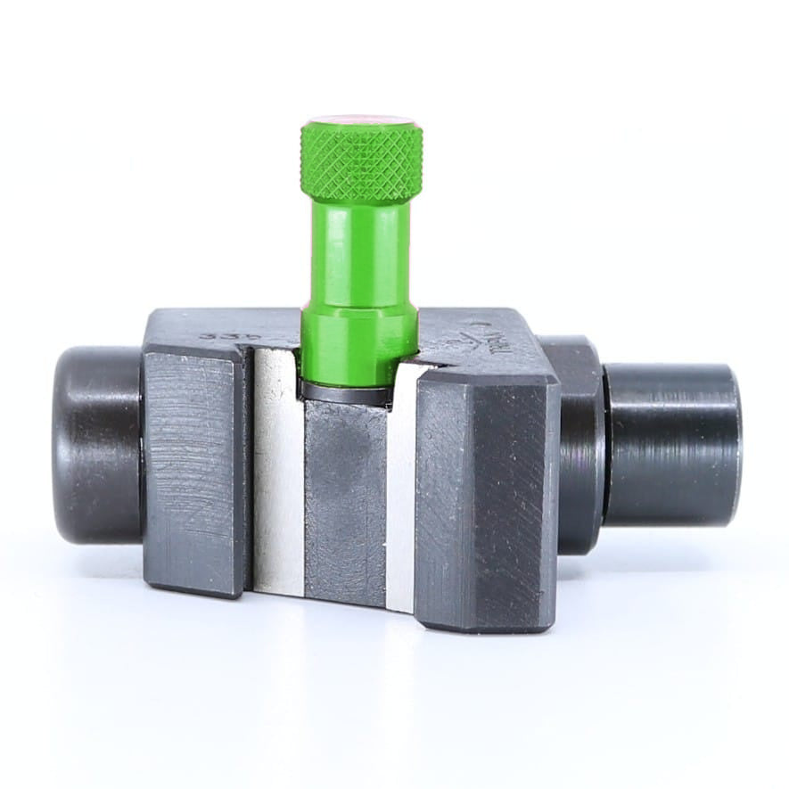 Ensemble porte-outil Tripan® 33B avec écrou de réglage vert