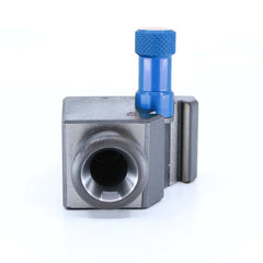 Ensemble porte-outil Tripan® 33B avec écrou de réglage bleu