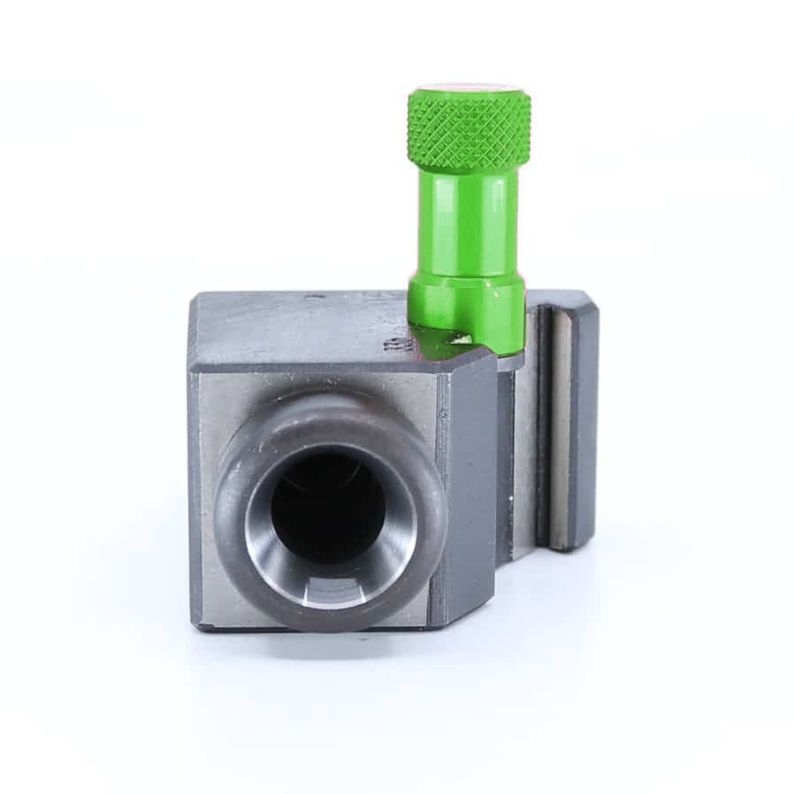 Ensemble porte-outil Tripan® 33B avec écrou de réglage vert