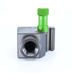 Ensemble porte-outil Tripan® 33B avec écrou de réglage vert