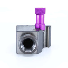 Ensemble porte-outil Tripan® 33B avec écrou de réglage violet