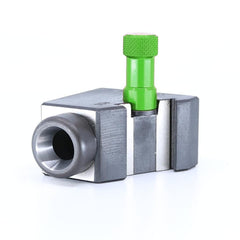 Ensemble porte-outil Tripan® 33B avec écrou de réglage vert