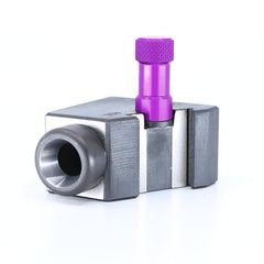 Ensemble porte-outil Tripan® 33B avec écrou de réglage violet