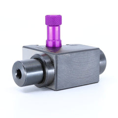 Ensemble porte-outil Tripan® 33B avec écrou de réglage violet