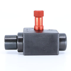 Ensemble porte-outil Tripan® 33B avec écrou de réglage rouge