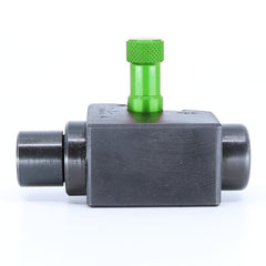 Ensemble porte-outil Tripan® 33B avec écrou de réglage vert