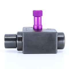 Ensemble porte-outil Tripan® 33B avec écrou de réglage violet