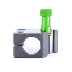 Ensemble porte-barre Tripan® 45 avec écrou de réglage vert