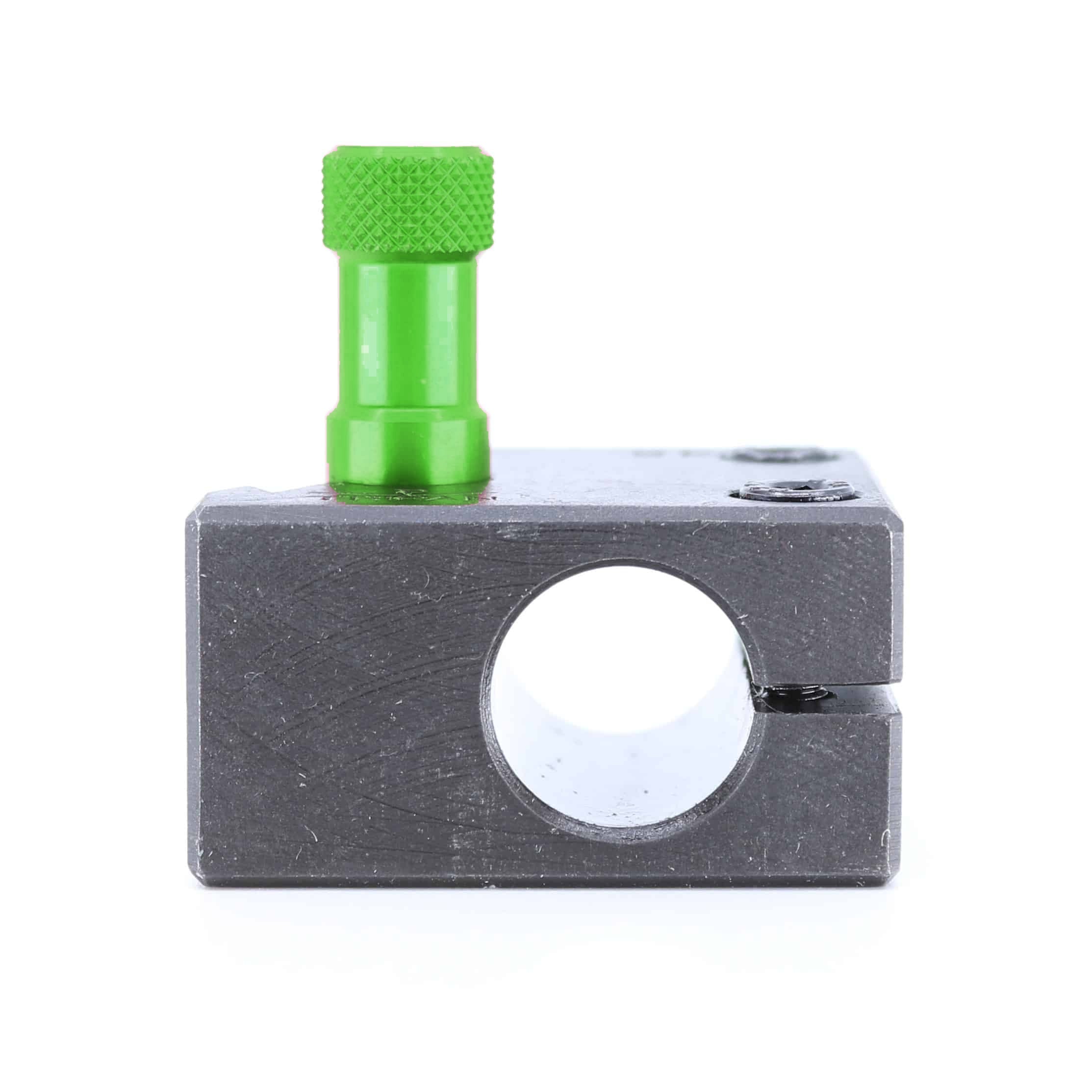 Ensemble porte-barre Tripan® 45 avec écrou de réglage vert