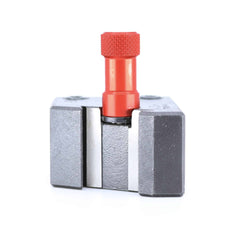 Ensemble porte-barre Tripan® 45 avec écrou de réglage rouge