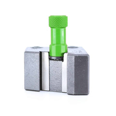 Ensemble porte-barre Tripan® 45 avec écrou de réglage vert