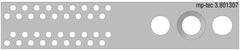 Q-line perforated jaw (individual part)