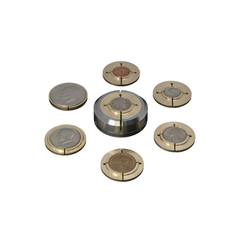 Support Hobo Nickel JURA 3X