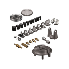 JURA Complete Set for GRS® StandardBlock, MagnaBlock, Positioning vise and Satellite vise
