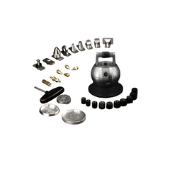 JURA Complete Set incl. eccentric ball vise 85 mm