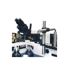 Jura microscope stand for Meiji without focusing block