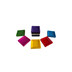 JURA Stone Trays, stackable coloured - 10 pcs.