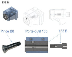 Tripan® 133B Klemmsockel