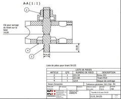 Tripan® 211S SV125 Klemmelementbaugruppe