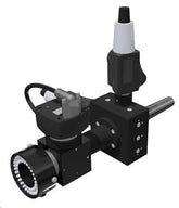 Dispositif de centrage vidéo pour tour Schaublin 102