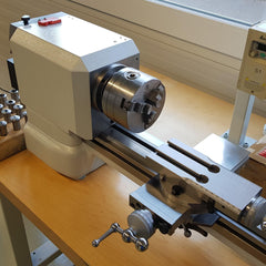 3-Backenfutter FN-Stahl ø 125 - Schaublin 102 Drehmaschine