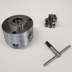 3-Backenfutter FN-Stahl ø 125 - Schaublin 102 Drehmaschine