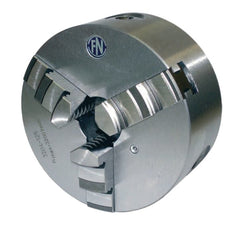 FN cast iron 3-jaw chuck ø 110 W12 - Schaublin 70 lathe