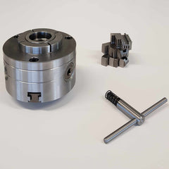 FN 3-jaw chuck steel ø 80 W12 - Schaublin 70 lathe