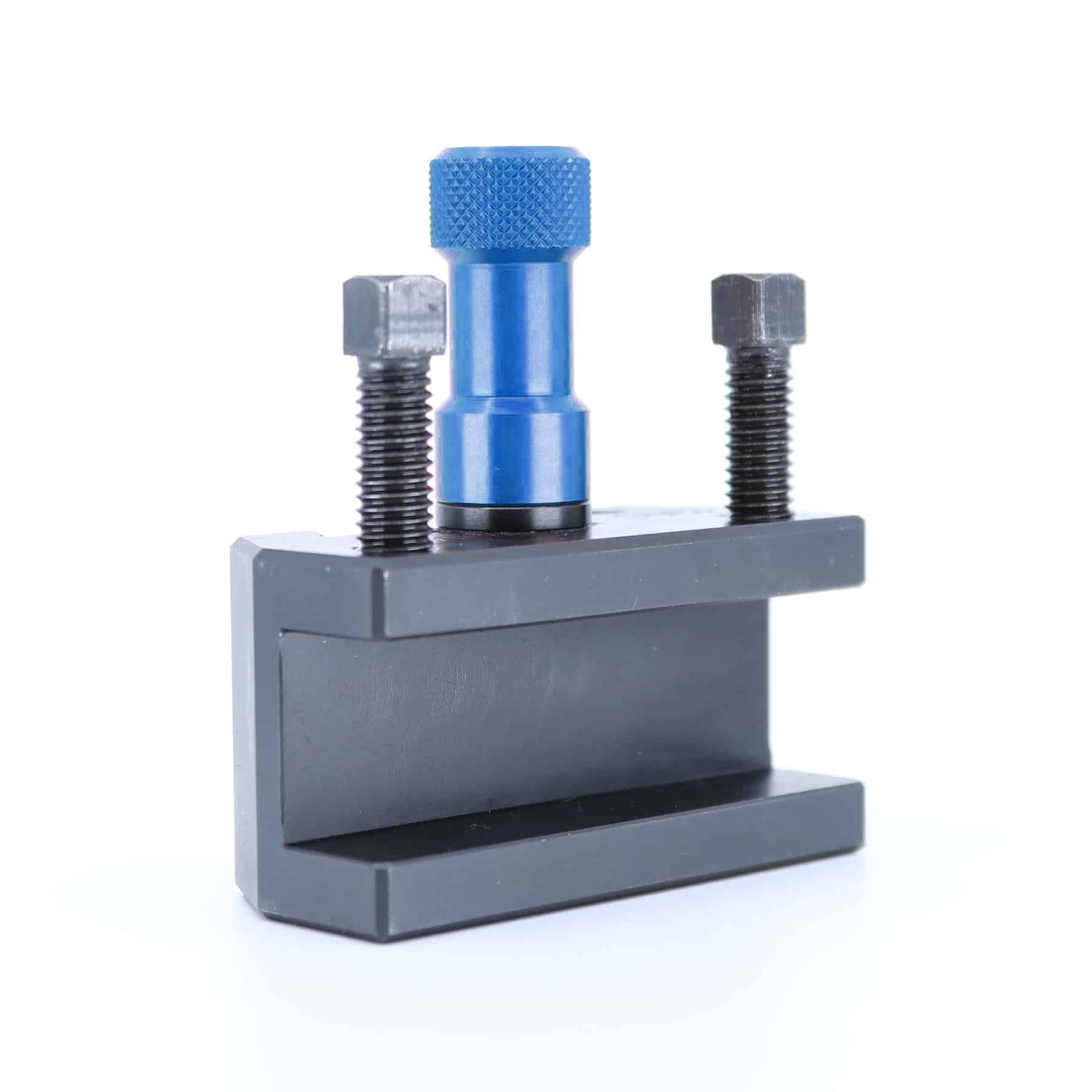 Ensemble porte-outil Tripan® 131C avec écrou de réglage bleu
