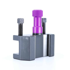 Ensemble porte-outil Tripan® 131C avec écrou de réglage violet