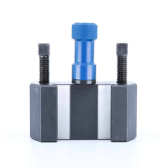 Ensemble porte-outil Tripan® 131C avec écrou de réglage bleu