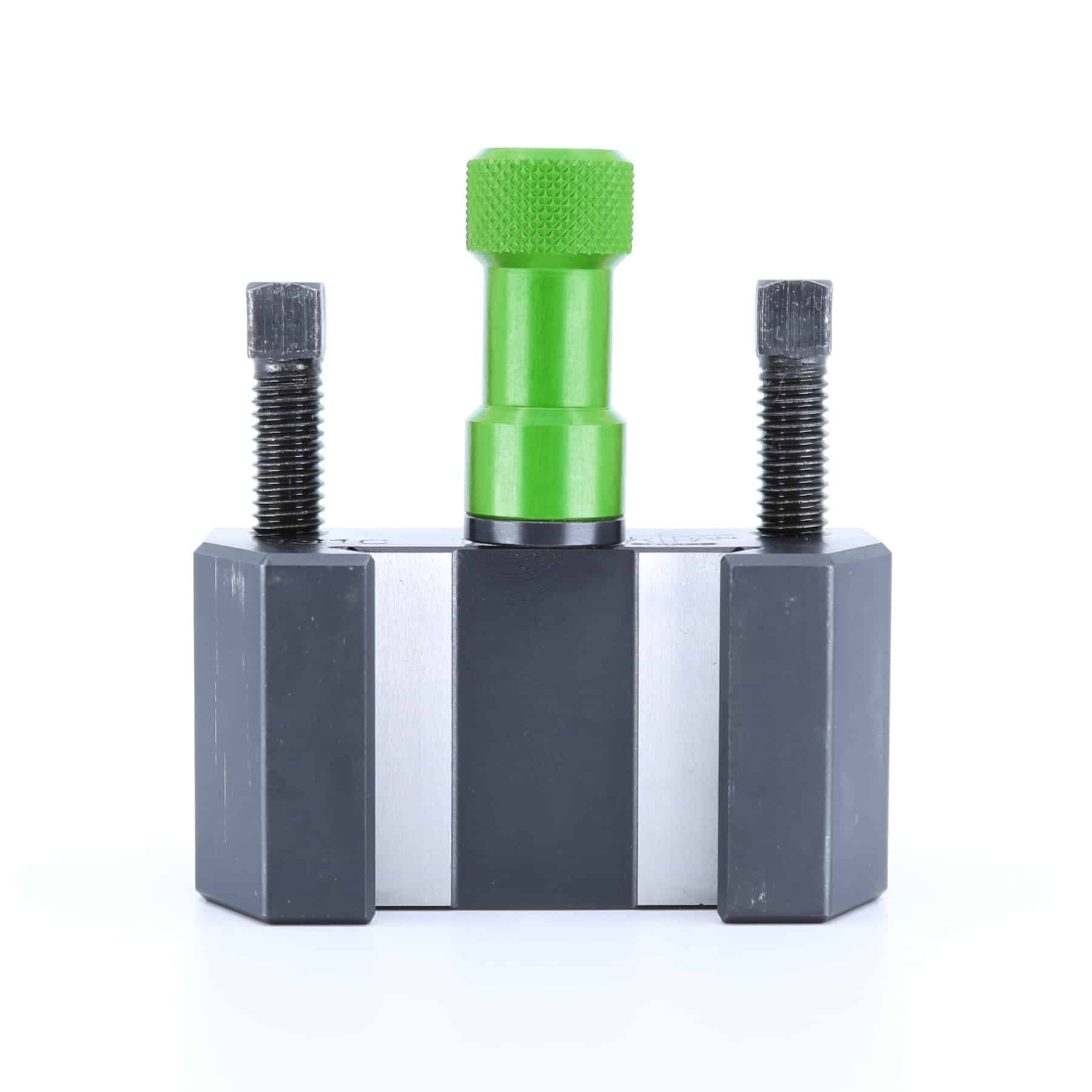 Ensemble porte-outil Tripan® 131C avec écrou de réglage vert