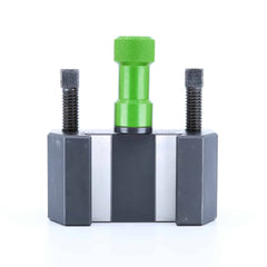 Ensemble porte-outil Tripan® 131C avec écrou de réglage vert