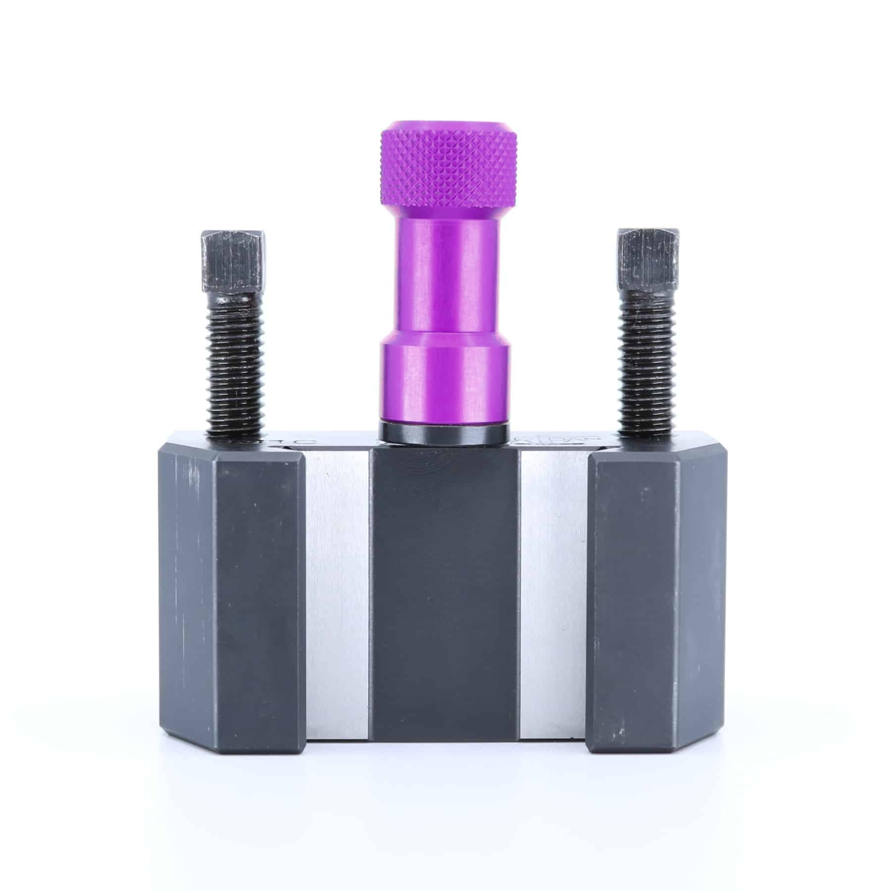 Ensemble porte-outil Tripan® 131C avec écrou de réglage violet