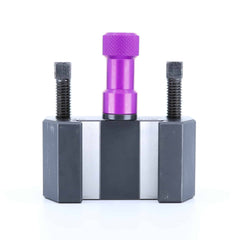 Ensemble porte-outil Tripan® 131C avec écrou de réglage violet