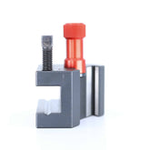 Ensemble porte-outil Tripan® 132 avec écrou de réglage rouge