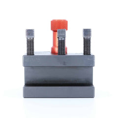 Ensemble porte-outil Tripan® 132 avec écrou de réglage rouge