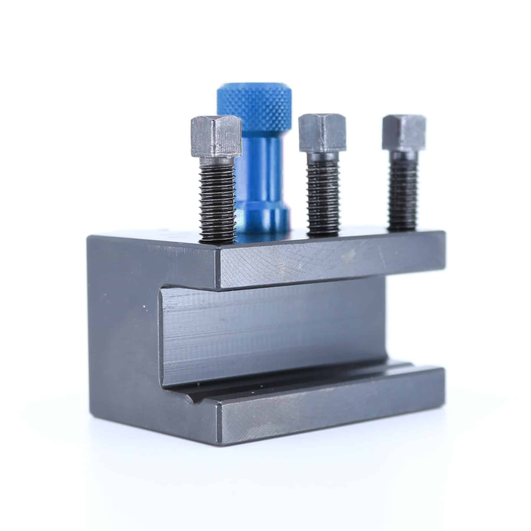 Ensemble porte-outil Tripan® 132C avec écrou de réglage bleu