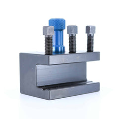 Ensemble porte-outil Tripan® 132C avec écrou de réglage bleu