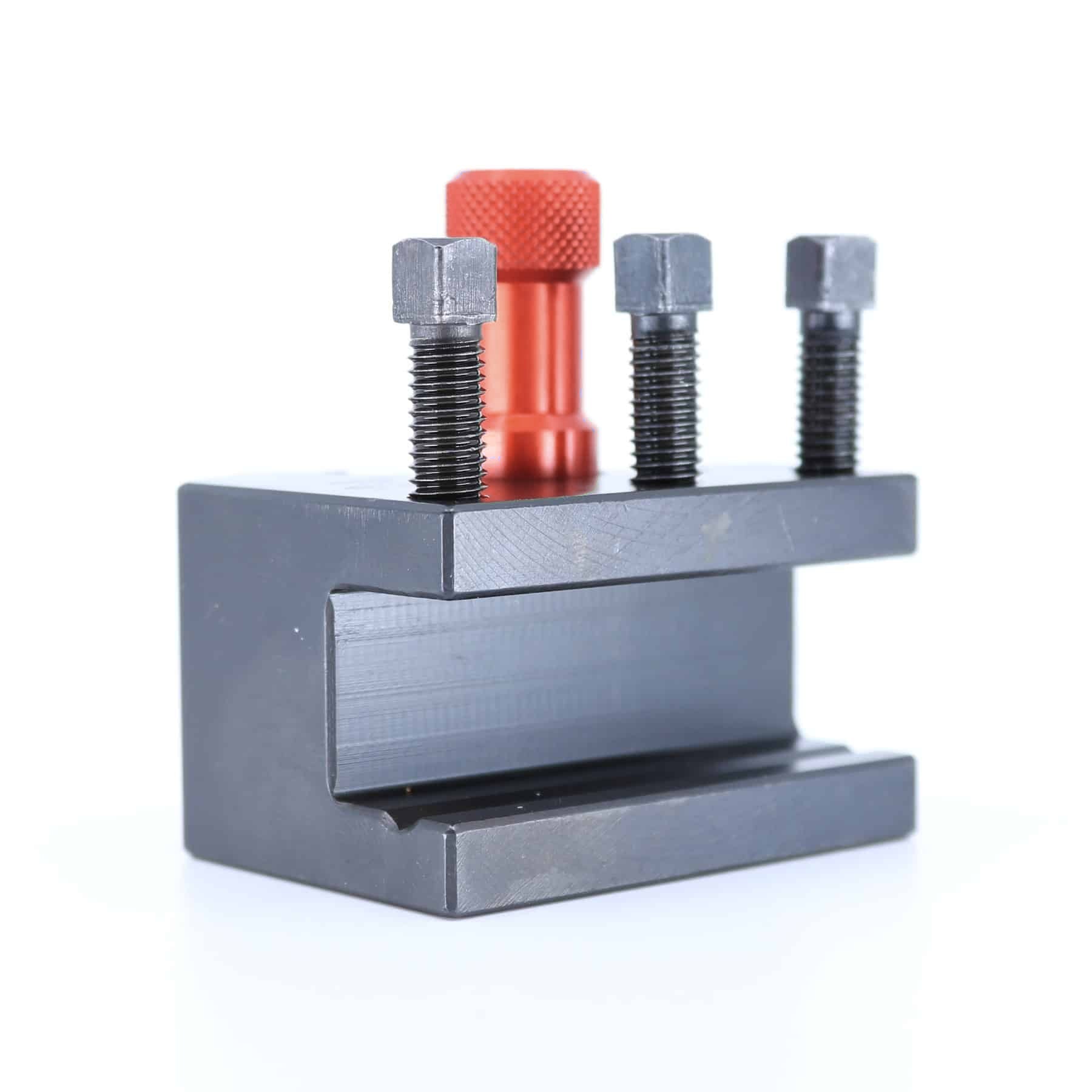 Ensemble porte-outil Tripan® 132C avec écrou de réglage rouge